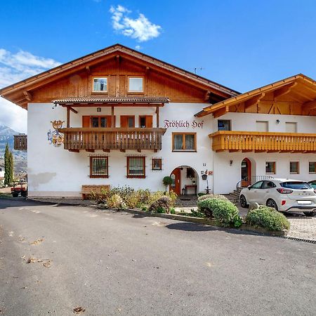 Froehlichhof Wohnung Apfelbluete ลากุนโด ภายนอก รูปภาพ