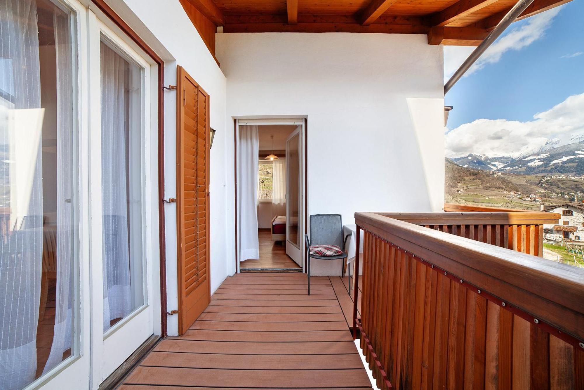 Froehlichhof Wohnung Apfelbluete ลากุนโด ภายนอก รูปภาพ