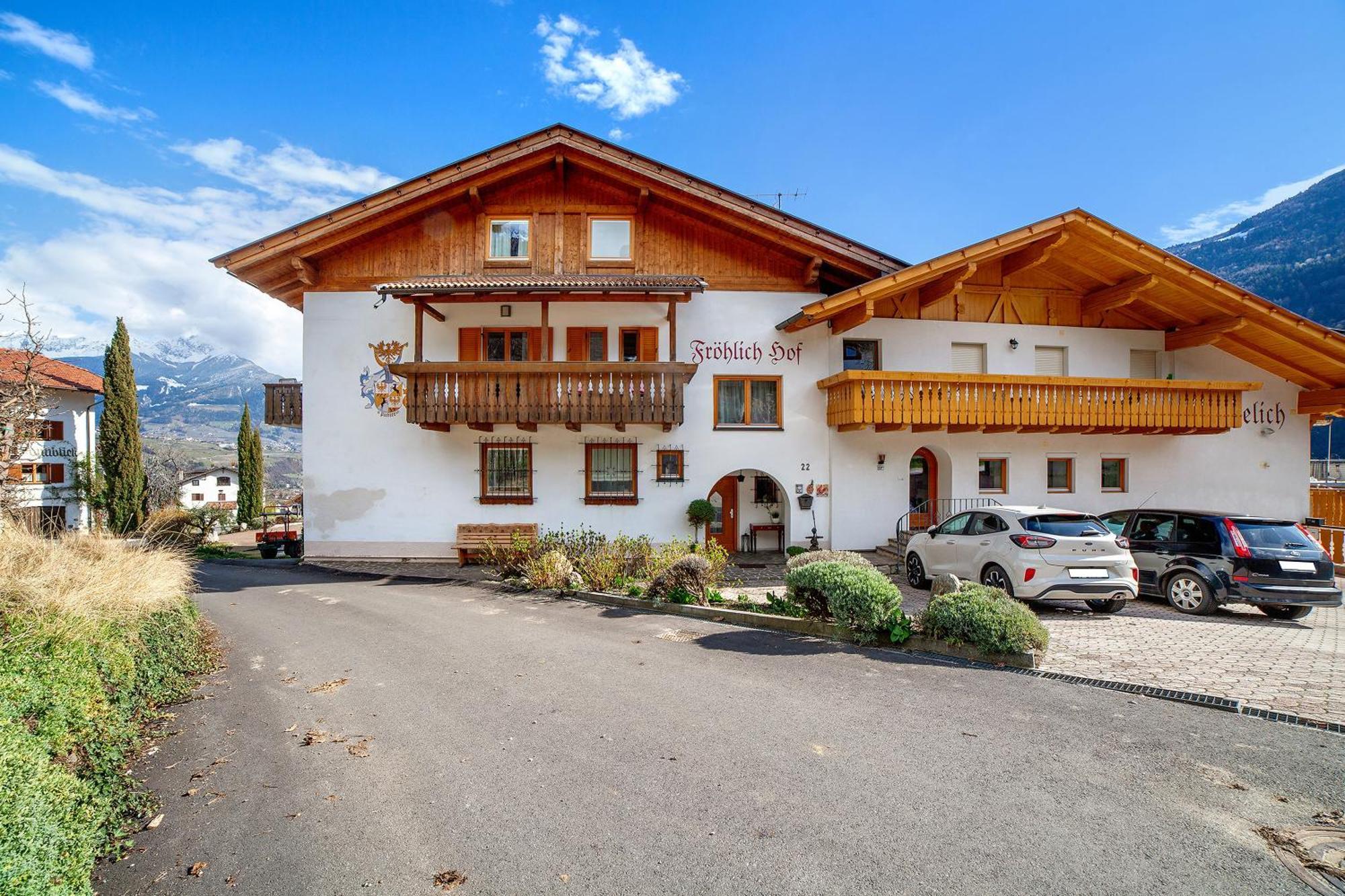 Froehlichhof Wohnung Apfelbluete ลากุนโด ภายนอก รูปภาพ