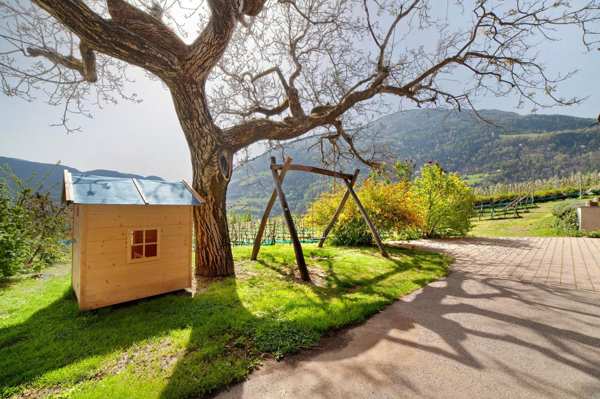 Froehlichhof Wohnung Apfelbluete ลากุนโด ภายนอก รูปภาพ