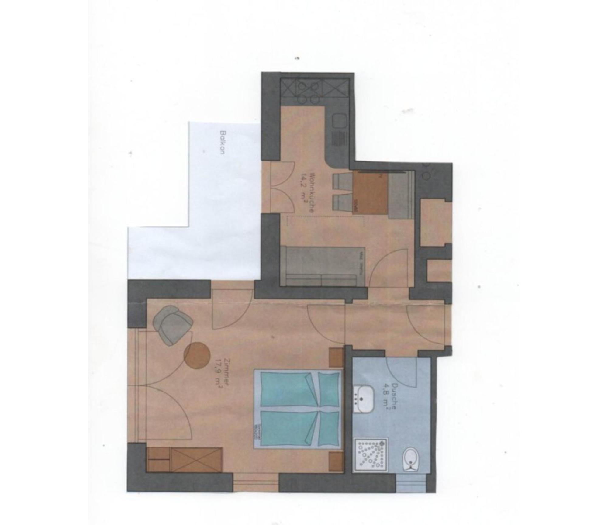 Froehlichhof Wohnung Apfelbluete ลากุนโด ภายนอก รูปภาพ