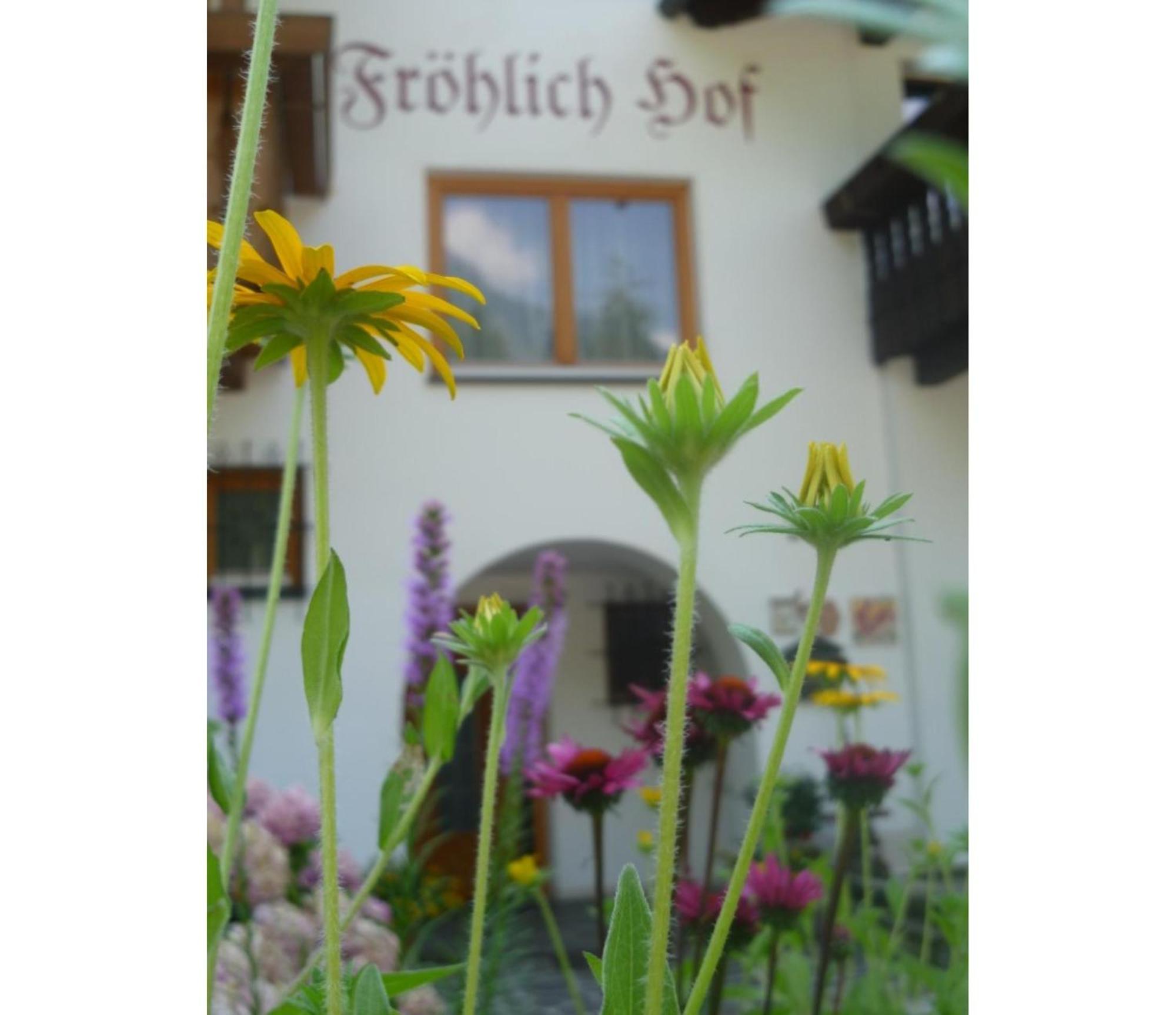 Froehlichhof Wohnung Apfelbluete ลากุนโด ภายนอก รูปภาพ