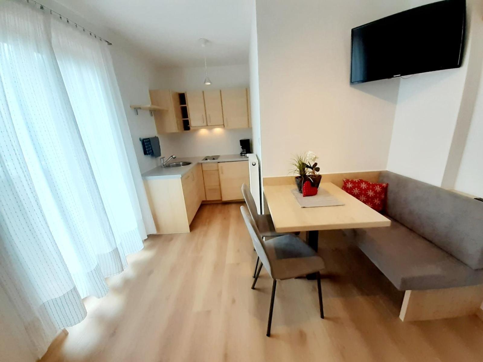 Froehlichhof Wohnung Apfelbluete ลากุนโด ภายนอก รูปภาพ