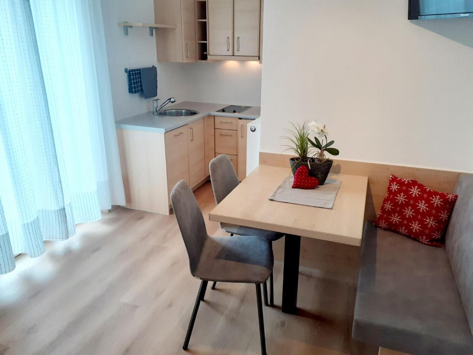 Froehlichhof Wohnung Apfelbluete ลากุนโด ภายนอก รูปภาพ