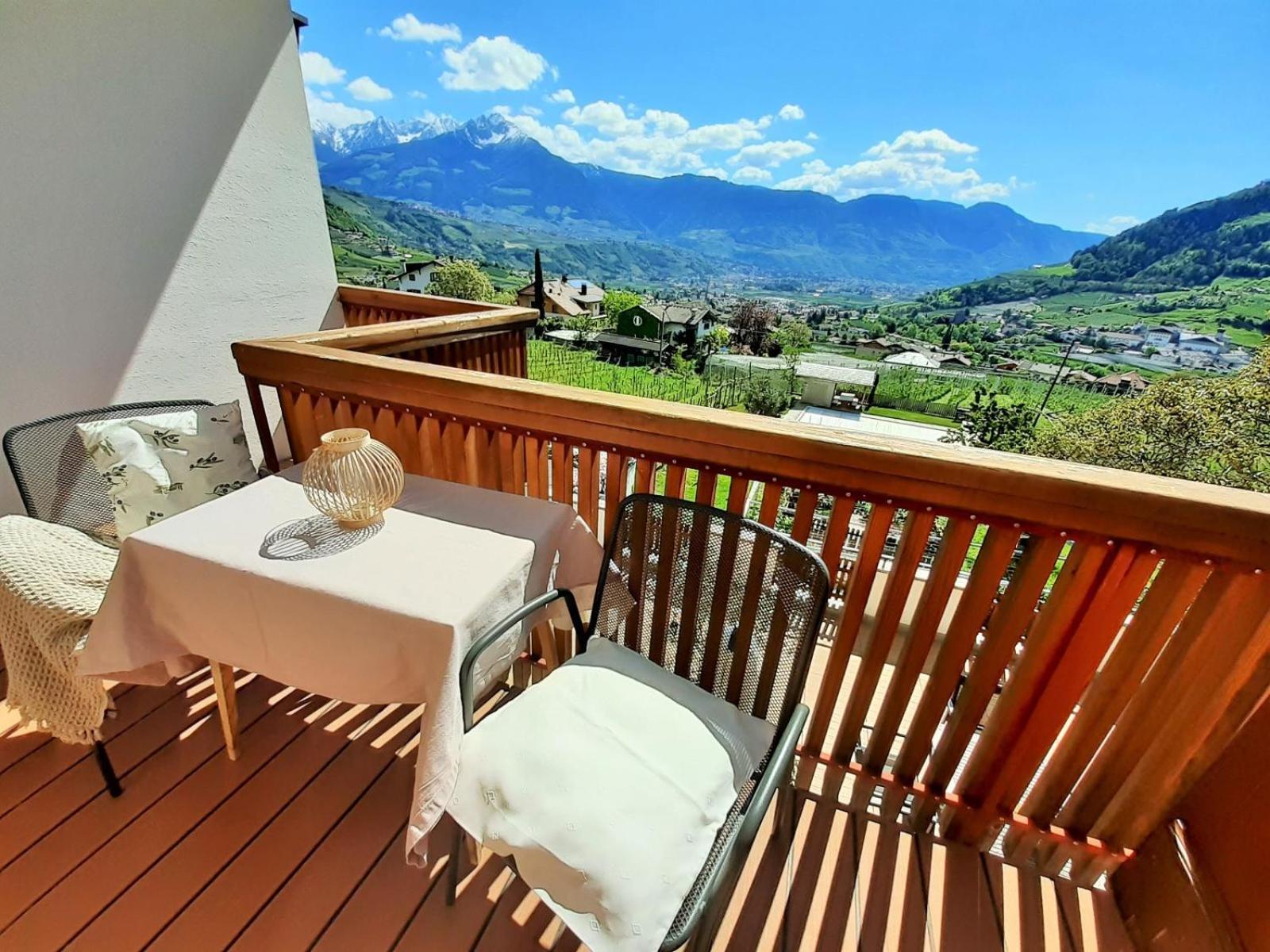 Froehlichhof Wohnung Apfelbluete ลากุนโด ภายนอก รูปภาพ